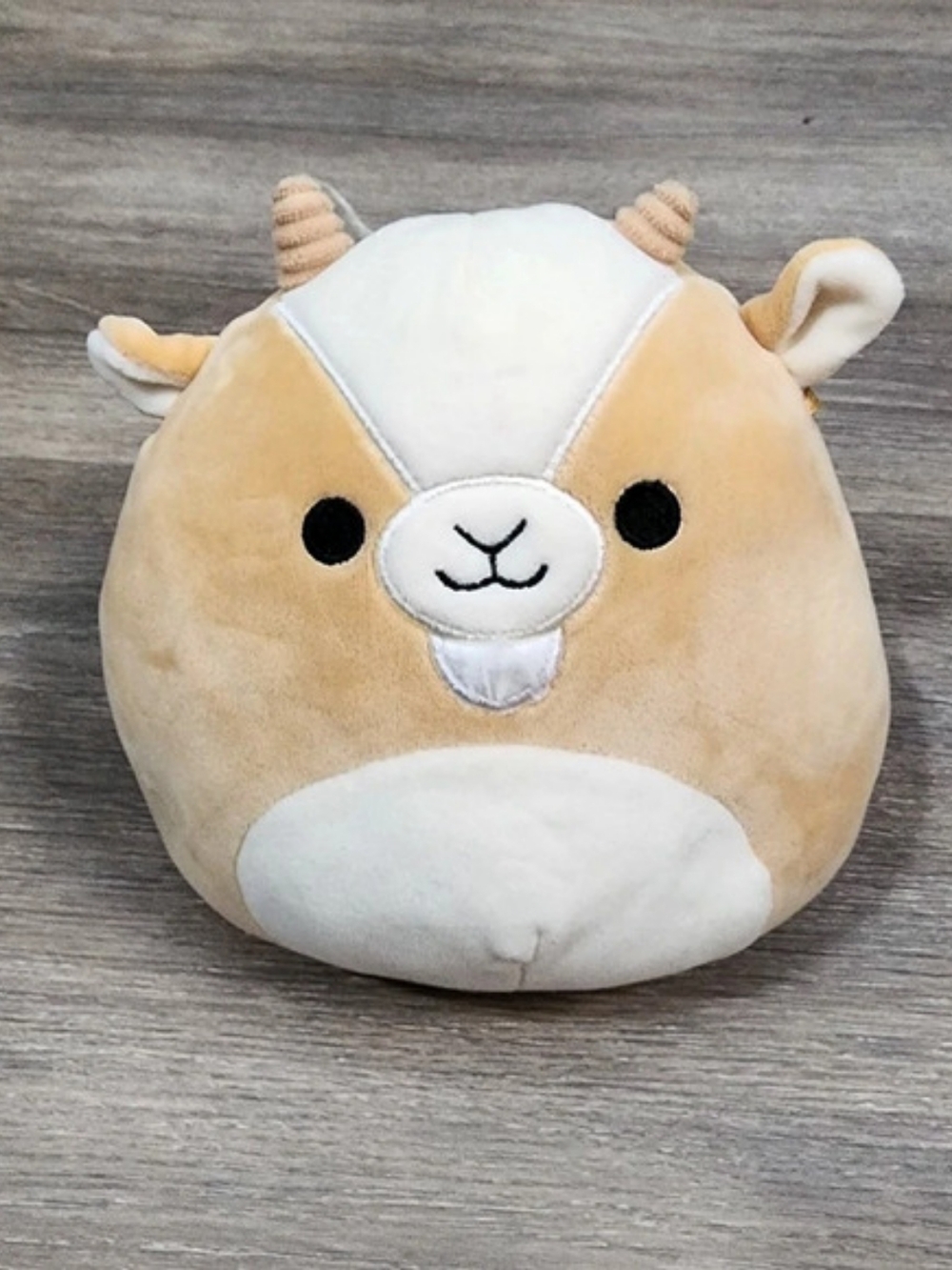 Squishmallows Grant the Goat Plush Brown & White